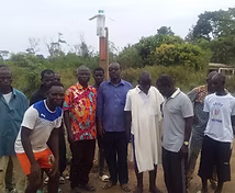 Veriground field photo